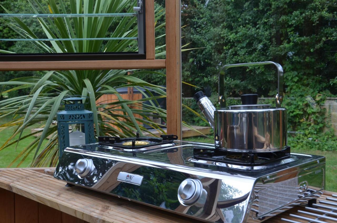 Stamford Meadows Glamping With Private Hot Tubs Hotel Bagian luar foto